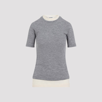 jil sander+ wool top-image-1