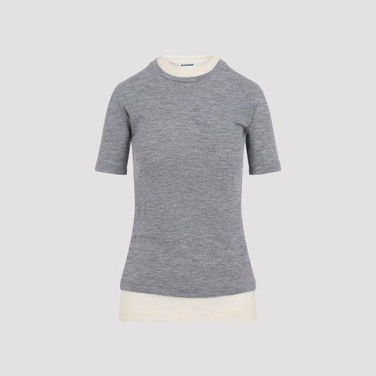 jil sander+ wool top-image-1
