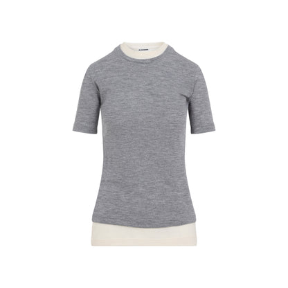 jil sander+ wool top-image-2