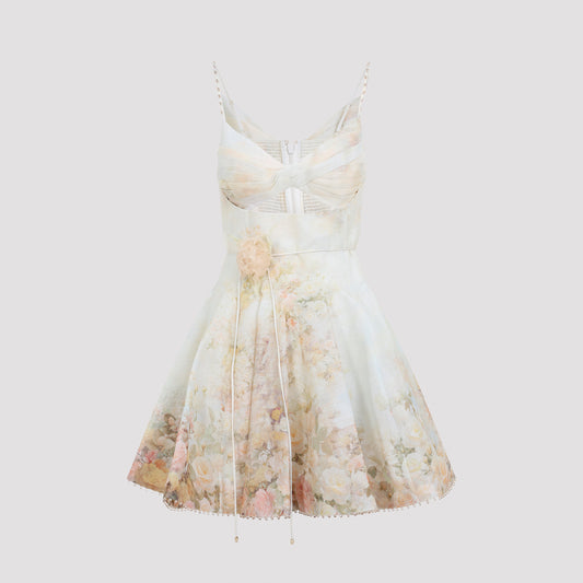 memento twist front mini dress-image-1