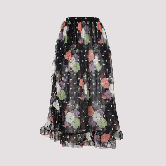 silk skirt-image-1