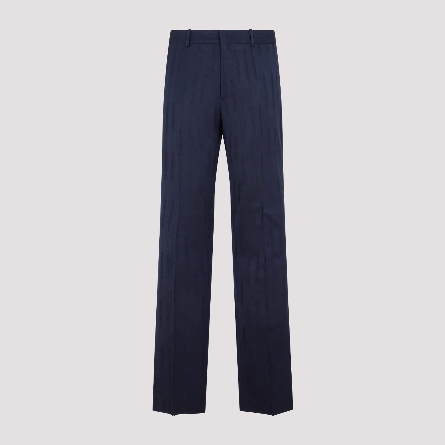 shibori jacquard slim pant-image-1
