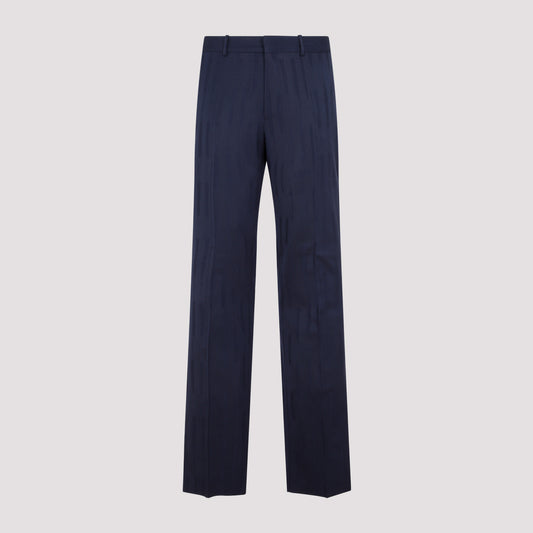 shibori jacquard slim pant-image-1