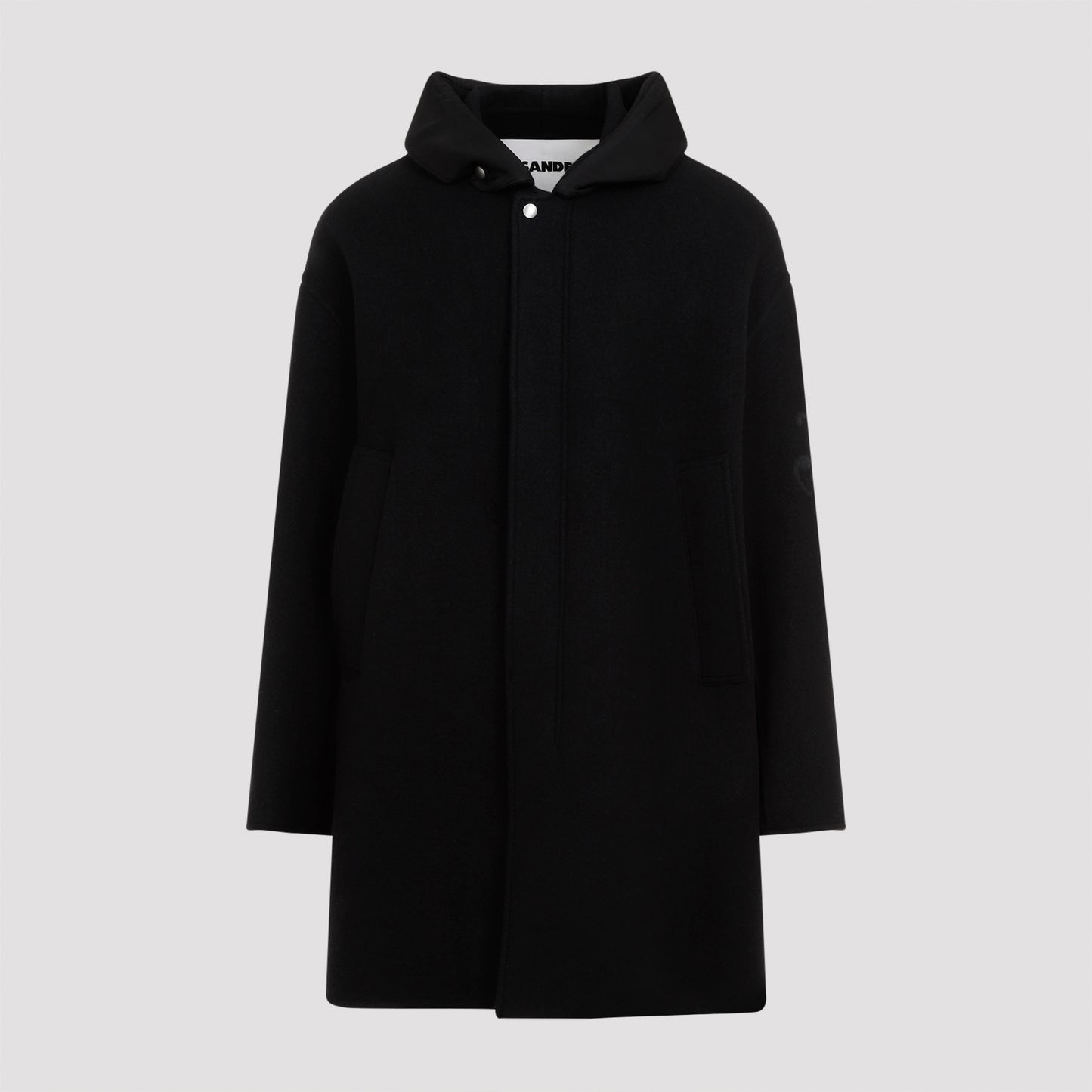 jil sander virgin wool parka-image-1