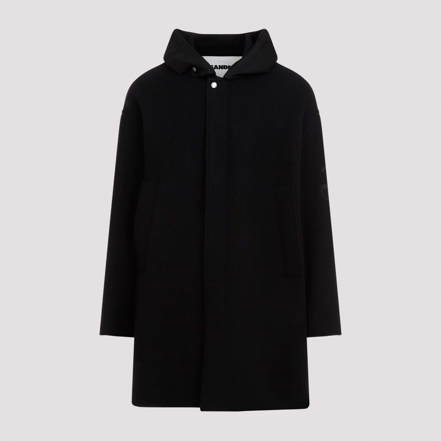 jil sander virgin wool parka-image-1