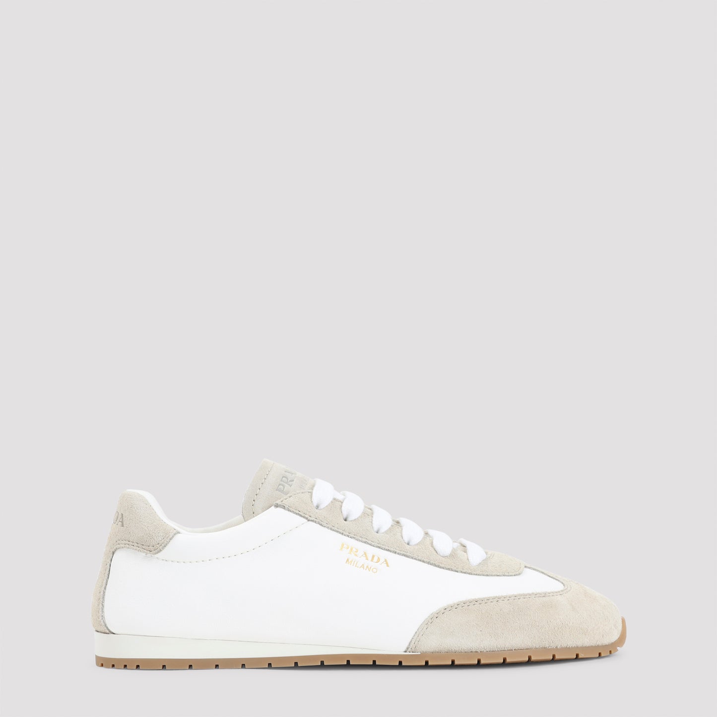 calf leather sneakers-image-1