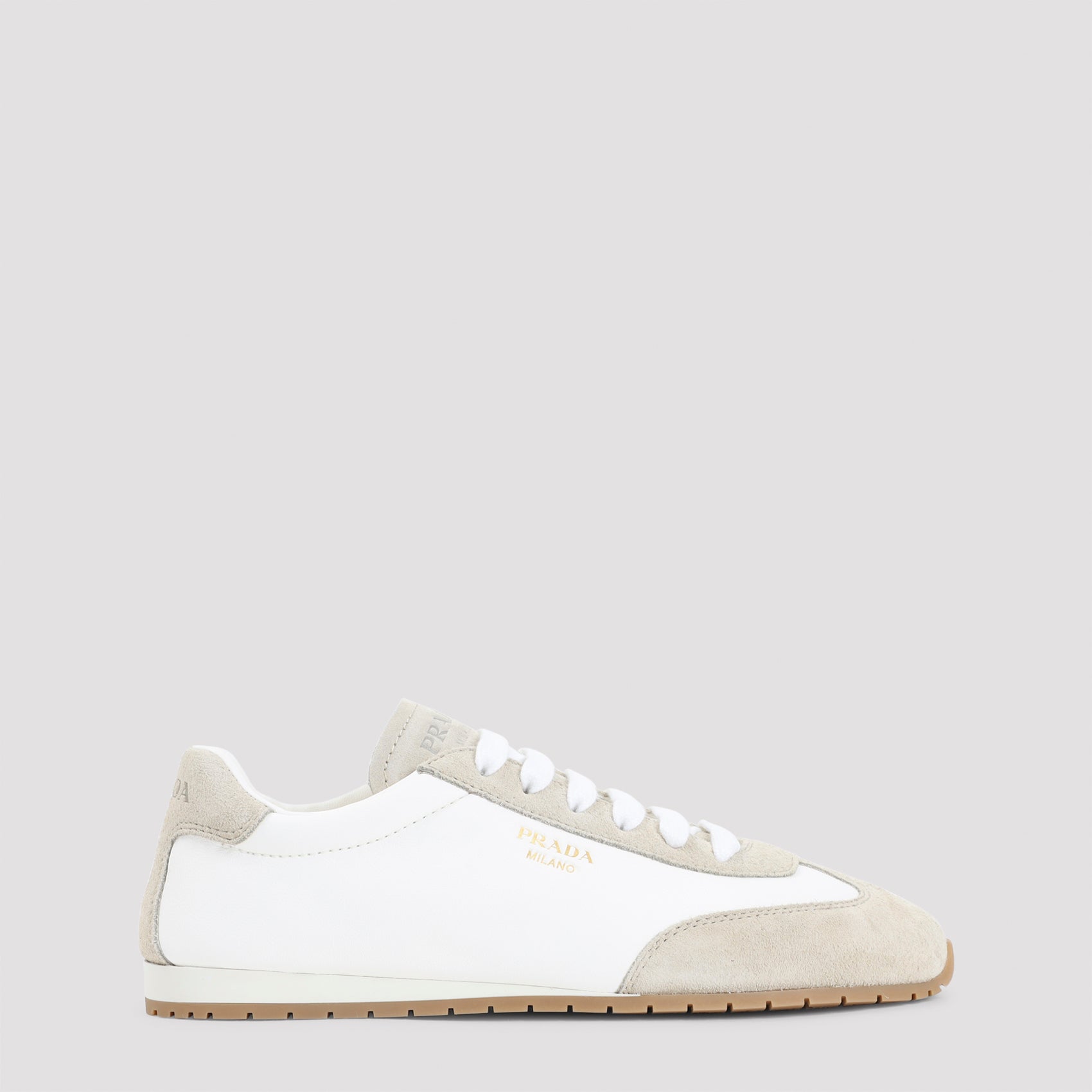 calf leather sneakers-image-1