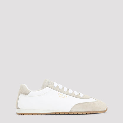 calf leather sneakers-image-1
