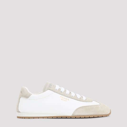 calf leather sneakers-image-1