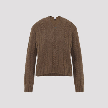 Brown Wool Sweater