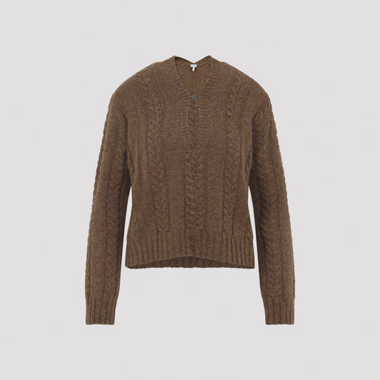 Brown Wool Sweater