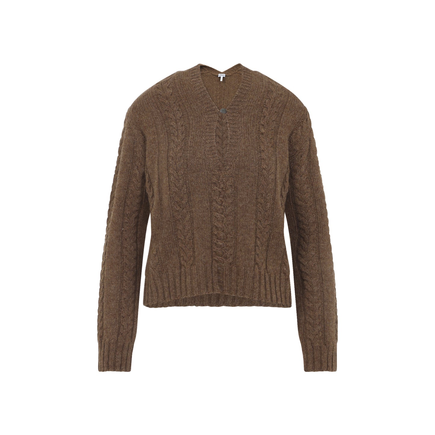 Brown Wool Sweater