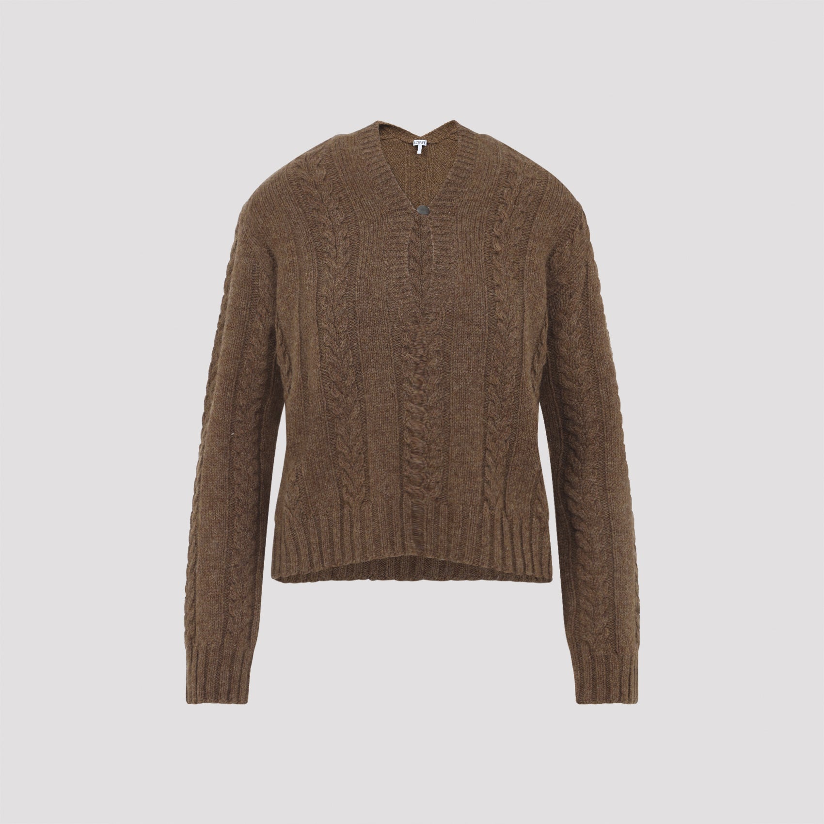 Brown Wool Sweater