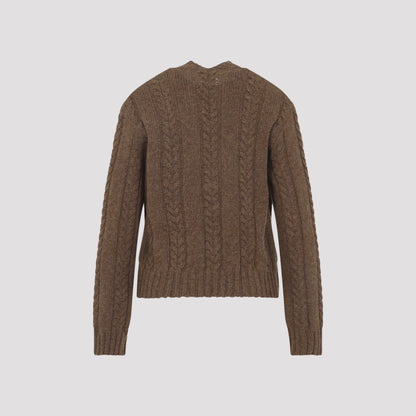 Brown Wool Sweater