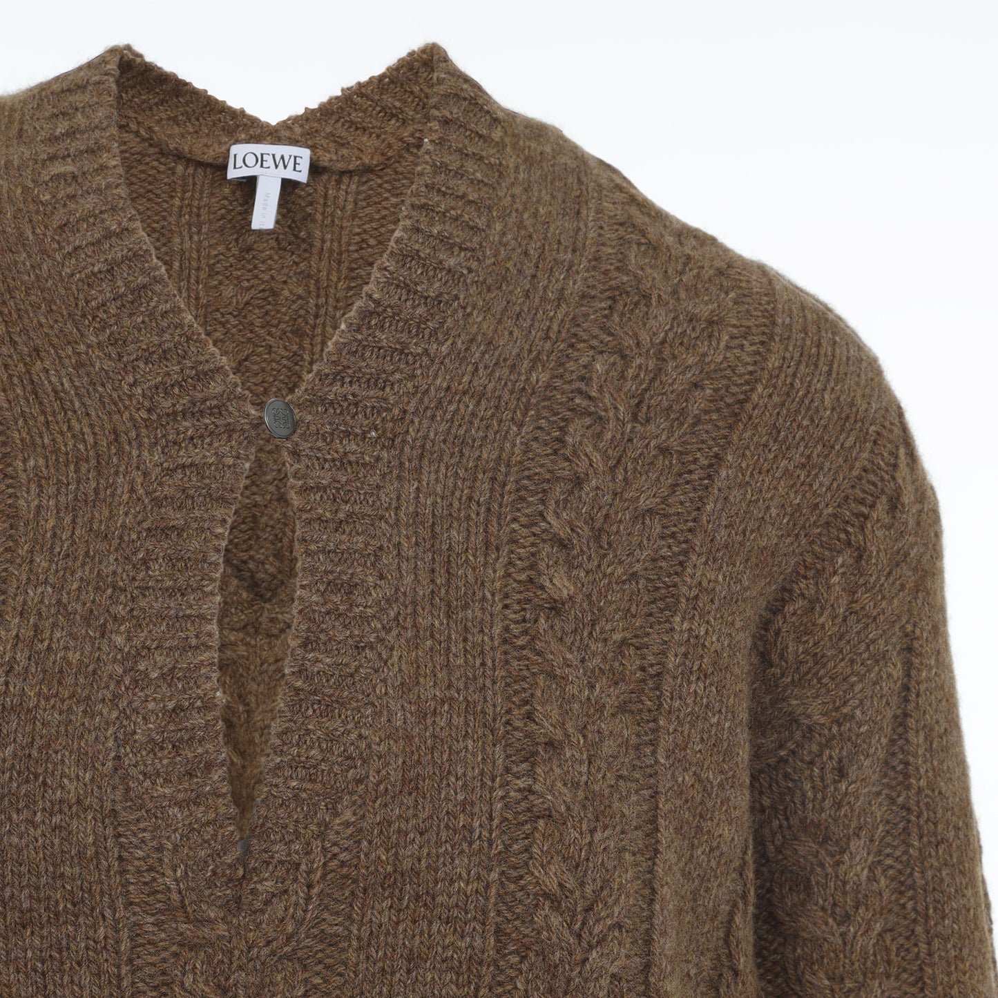 Brown Wool Sweater