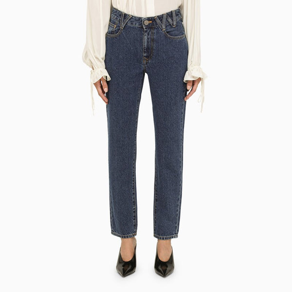 Blue Slim Denim Jeans