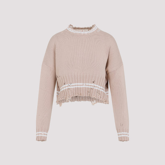 round neck pullover-image-1