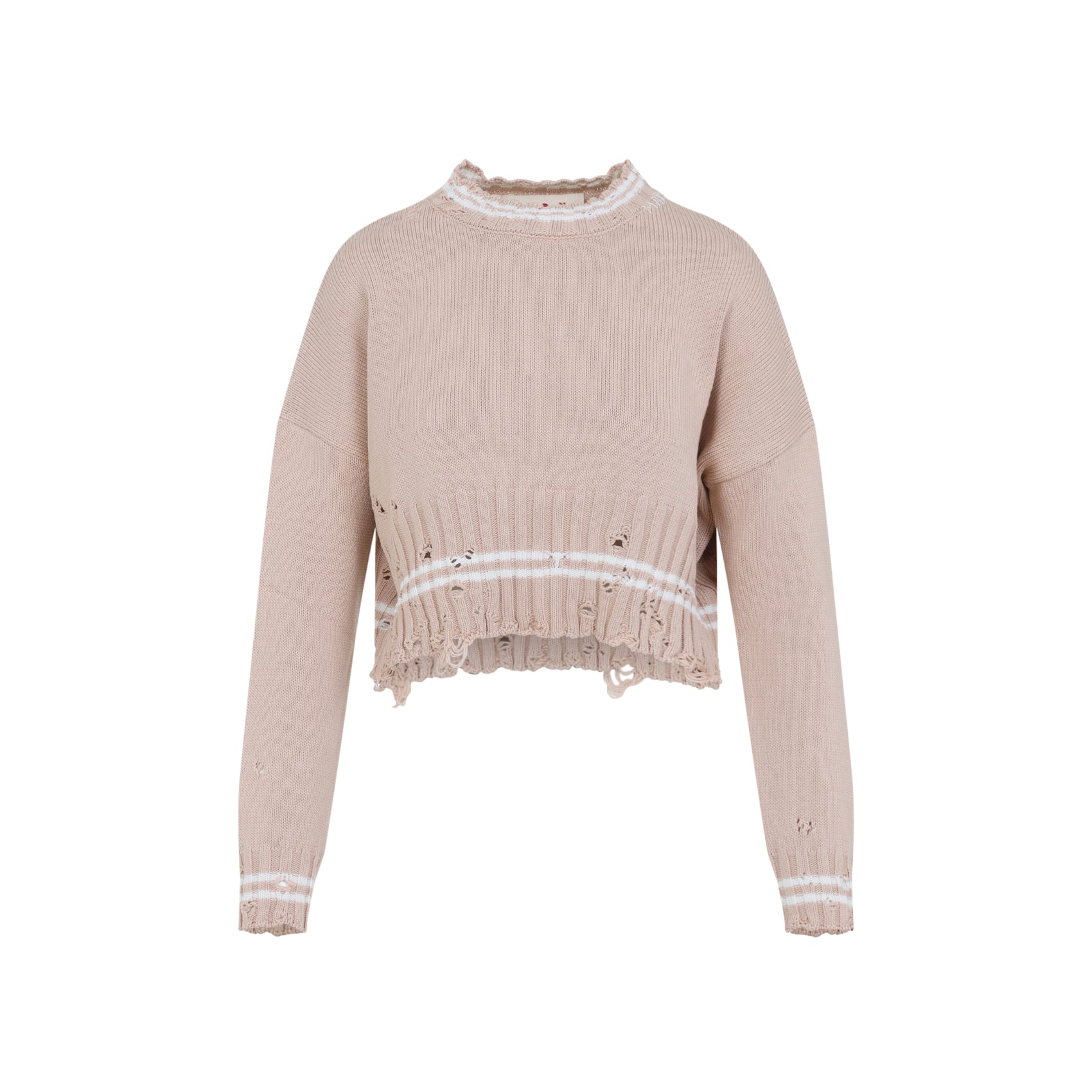 round neck pullover-image-2