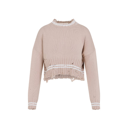 round neck pullover-image-2