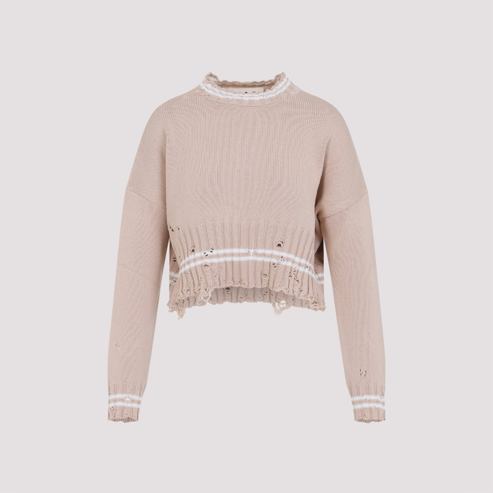 round neck pullover-image-3