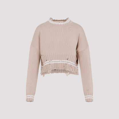 round neck pullover-image-3