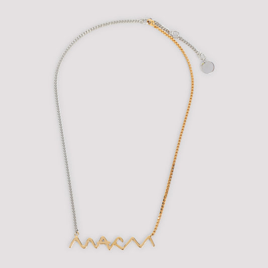 brass necklace-image-1
