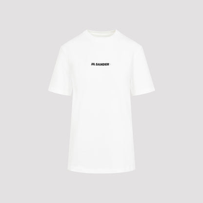 jil sander cotton t-shirt-image-1