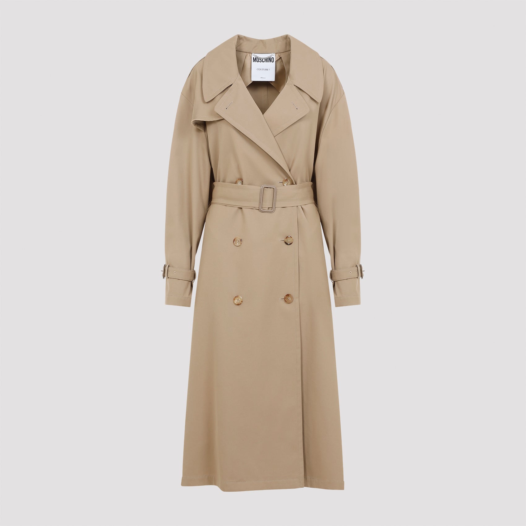 cotton nylon coat-image-1