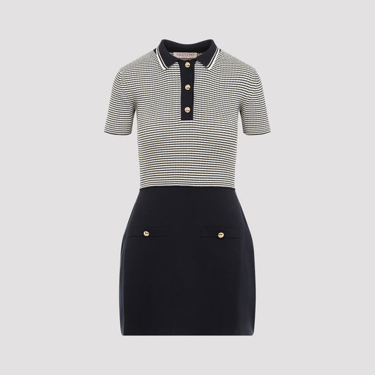 knit mini dress-image-1