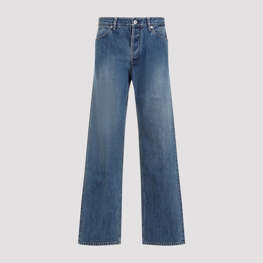 jil sander trouser 18 denim jeans-image-1