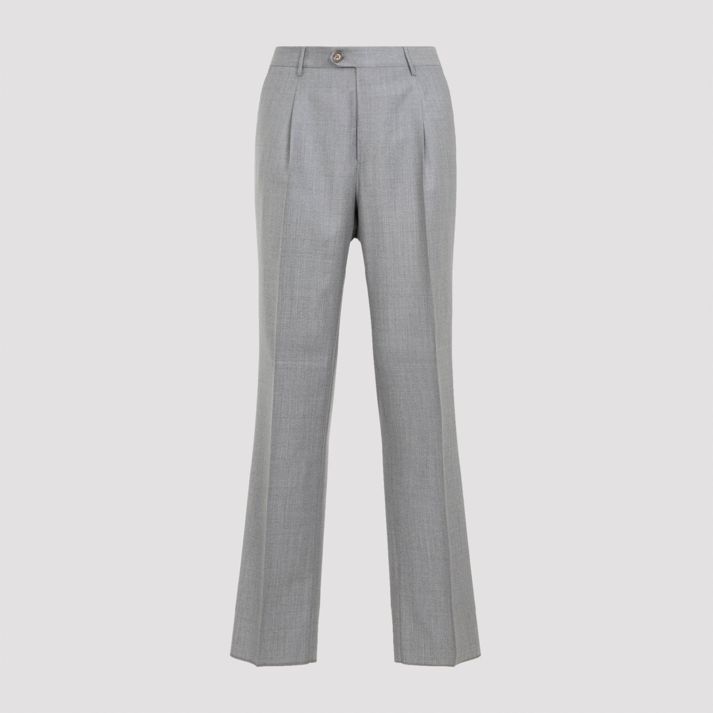 single pleat pants-image-1