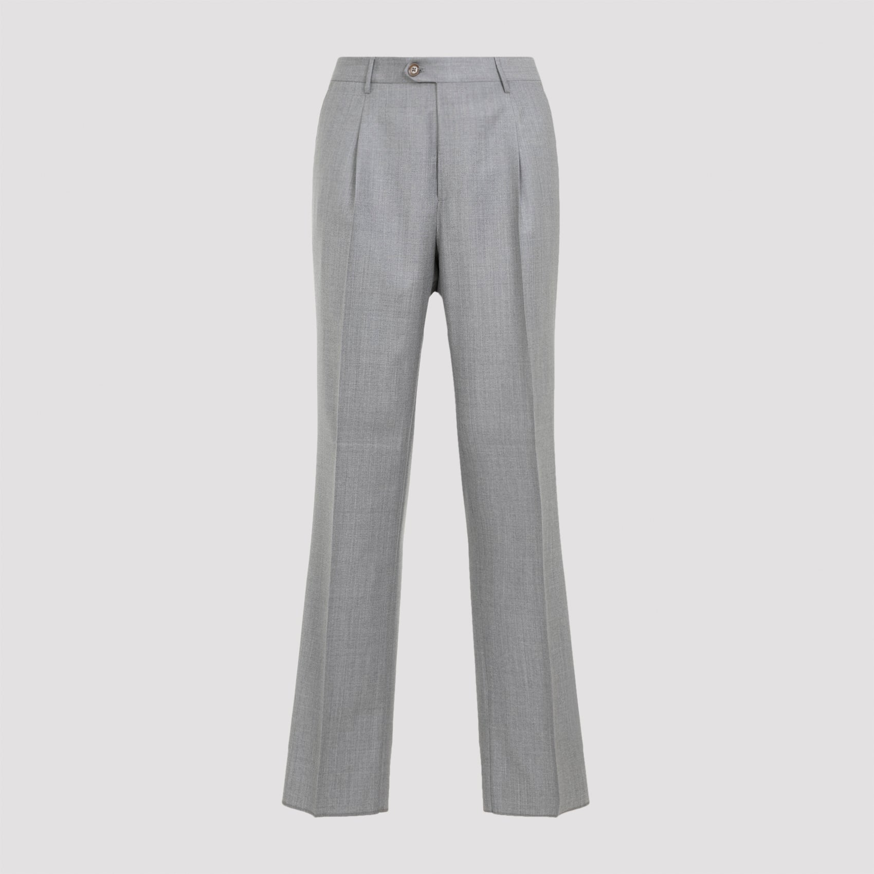 single pleat pants-image-1