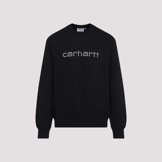 carhartt rivet script sweater-image-1