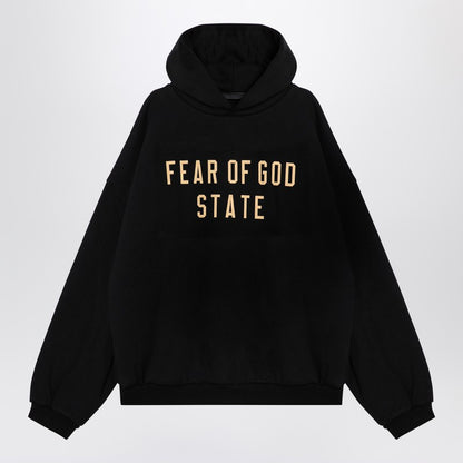 Black Hoodie With Logo