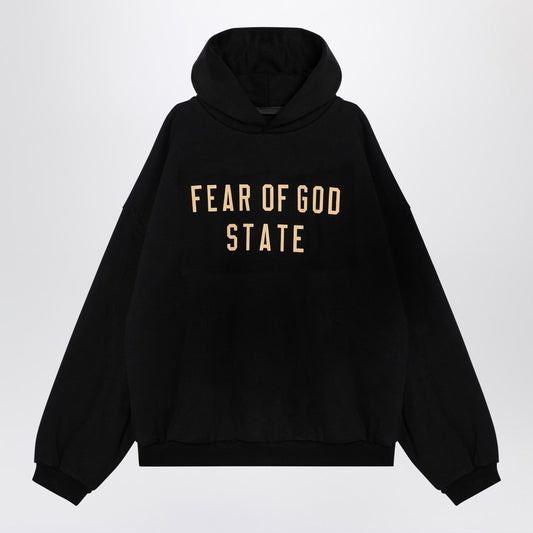 Black Hoodie With Logo