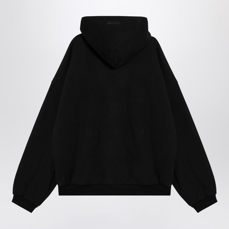 Black Hoodie With Logo