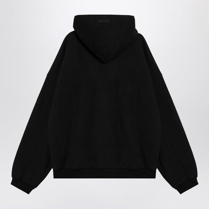 Black Hoodie With Logo