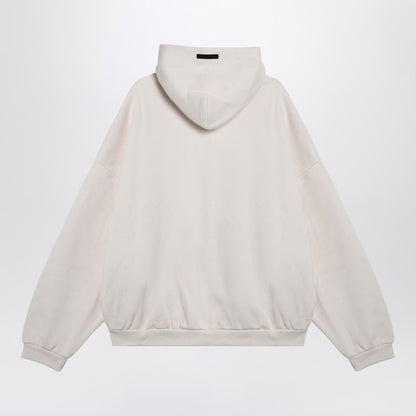 White Hoodie With Logo