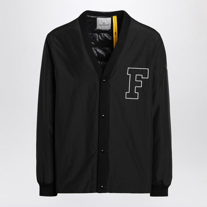 Anise Black Jacket In Cotton And Nylon