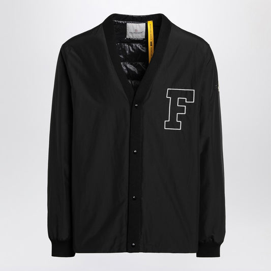 Anise Black Jacket In Cotton And Nylon
