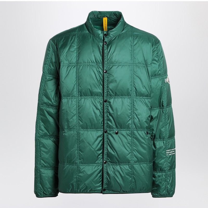 Jayel Green Jacket In Nylon