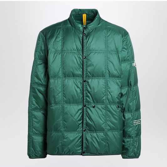 Jayel Green Jacket In Nylon