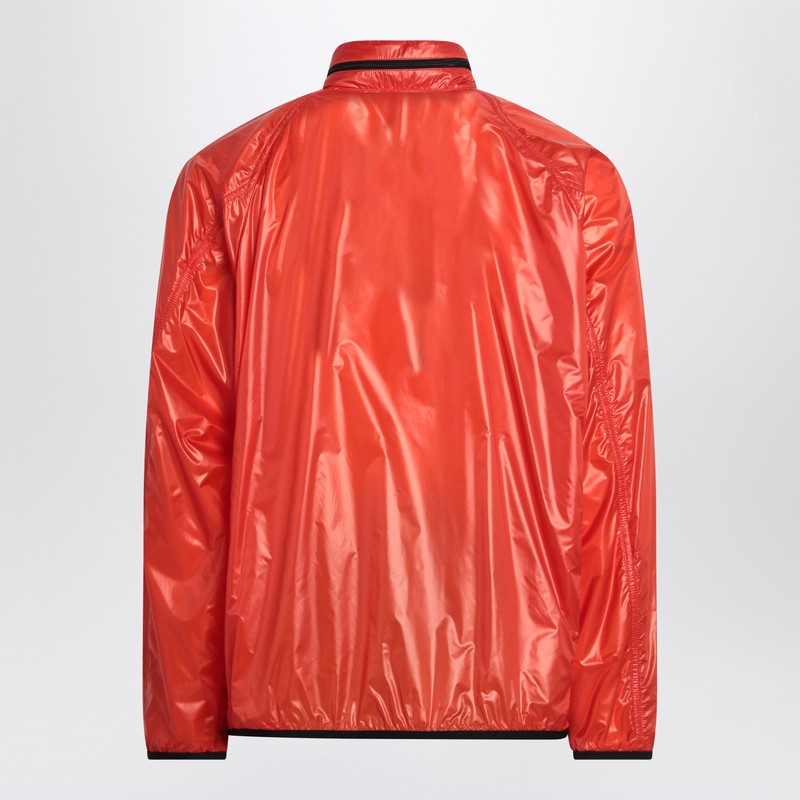 Anibus zipped orange jacket