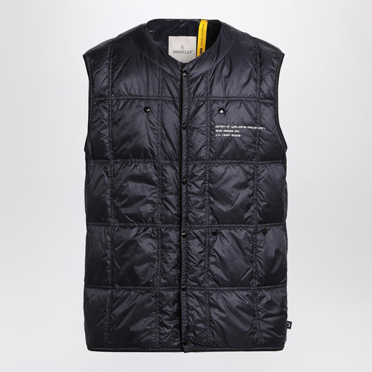 Vaile Blue Vest In Nylon