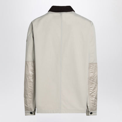 Geike Beige Jacket In Cotton