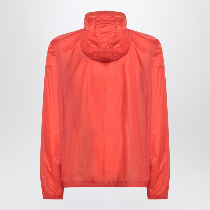 Hamlin windbreaker in bright orange
