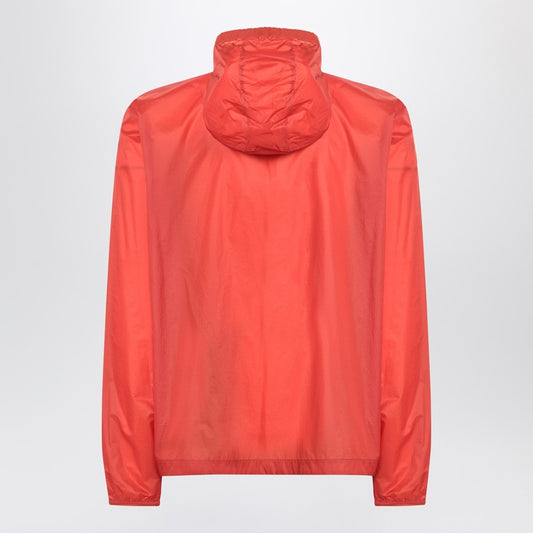 Hamlin windbreaker in bright orange
