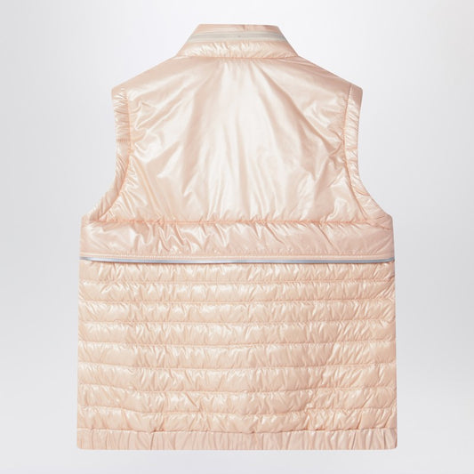 Gumiane padded vest pink