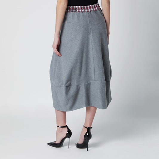 Grey Aerodrome skirt