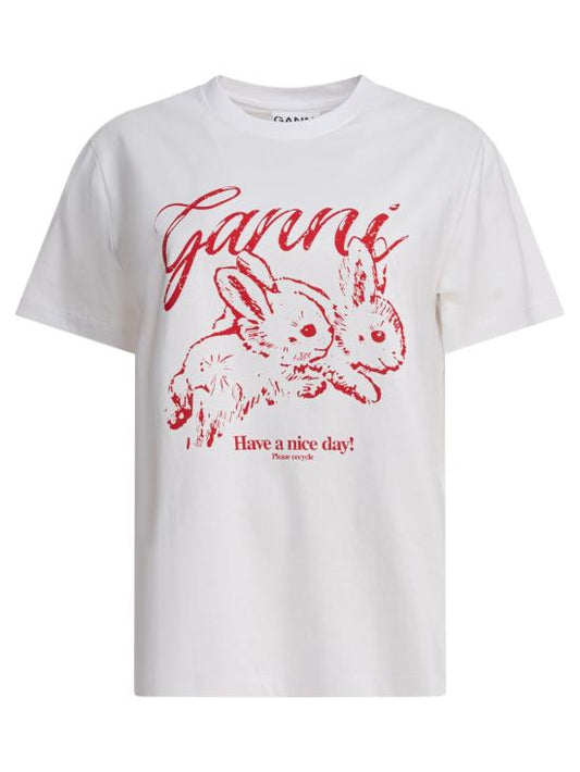 RELAXED BUNNY T-SHIRT